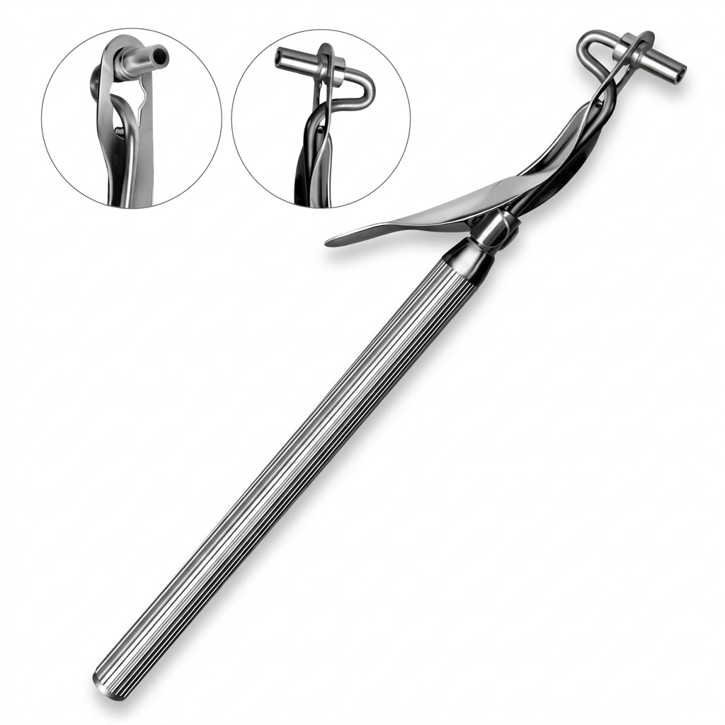 Dental tool Amalgam Carrier Double Ended Large 2.8mm / Regular 2.0mm | VS Surgico - Image 1