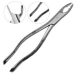 Pedo Extracting Forceps #151XAS | Diamond Dusted Gold Hollow Handle – VS Surgico