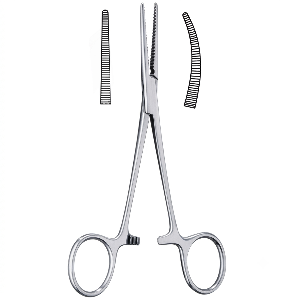Crile Forceps Crile Hemostatic Forceps | Surgical Grade Manufacturer | VS Surgico - Image 1