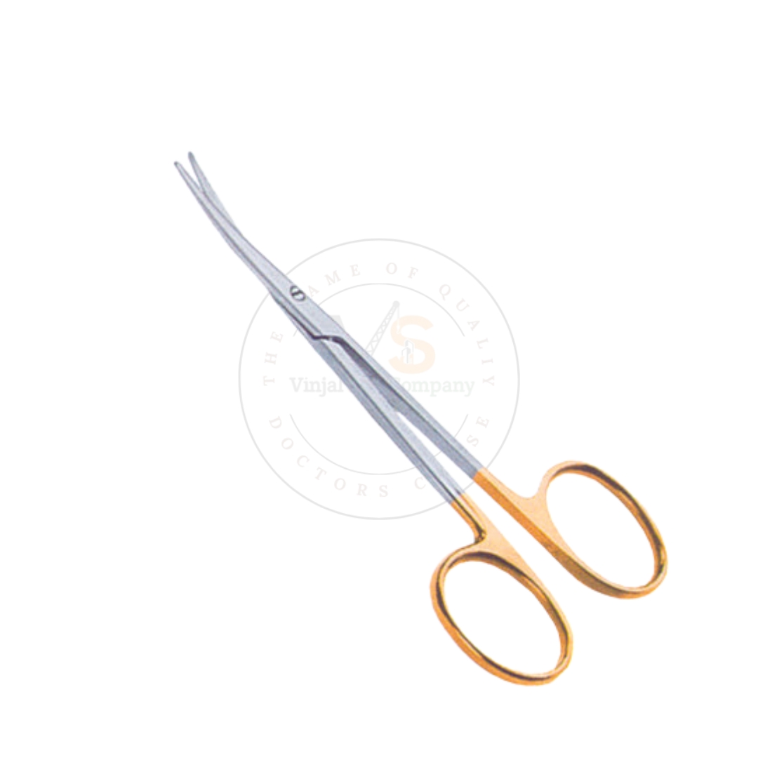 WhatsApp Image 2026-07-07 at 8.48.18 PM (1) Mayo-Hegar Needle Holder (Gold Handle) - Image 1
