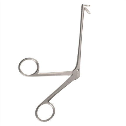 Blakesley-Wilde Nasal Forceps straight fenestrated jaw stainless steel ENT instrument