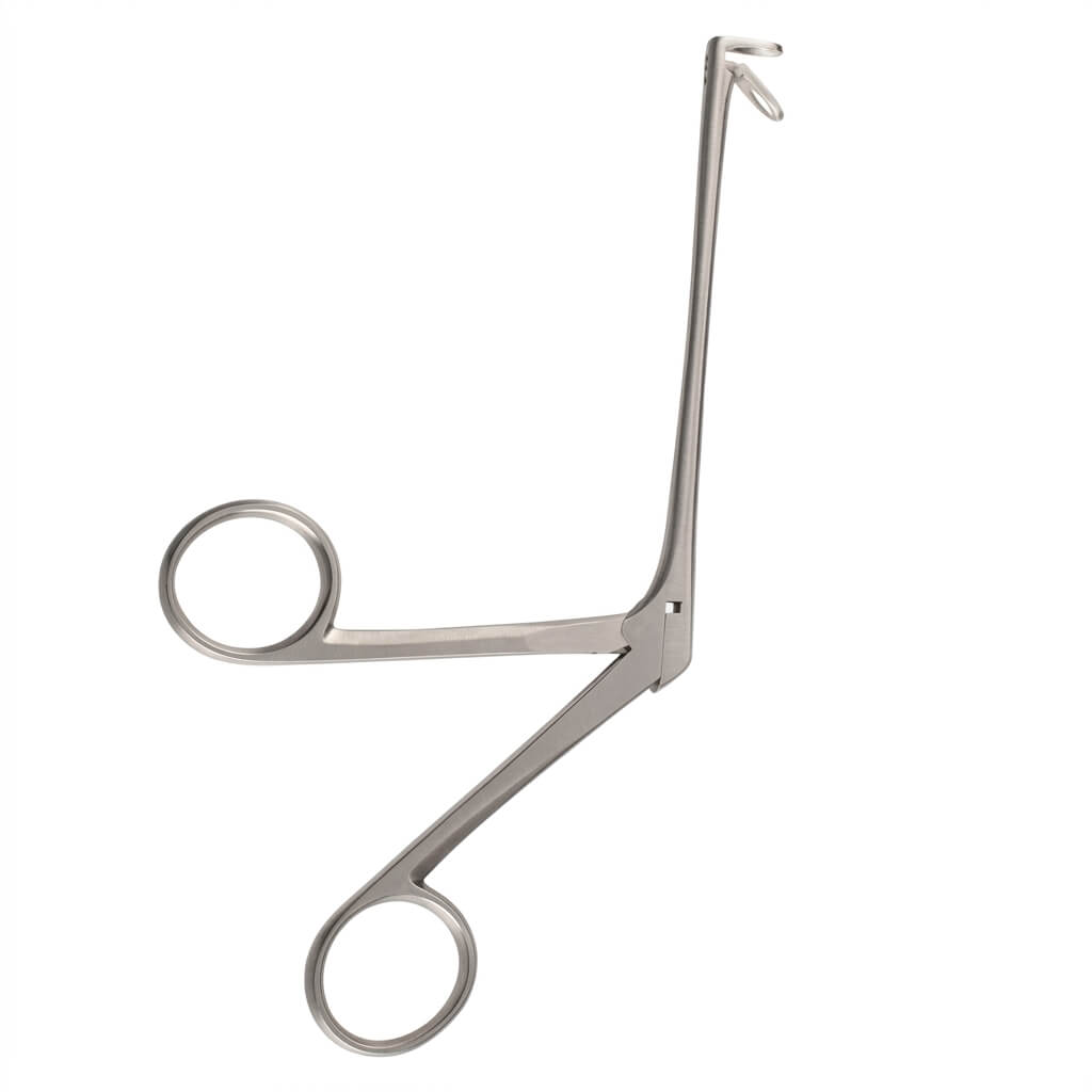 Blakesley-Wilde Nasal Forceps straight fenestrated jaw stainless steel ENT instrument