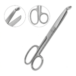 Lister Bandage Scissors 5.5 Inch Stainless Steel With Blunt Safety Tip