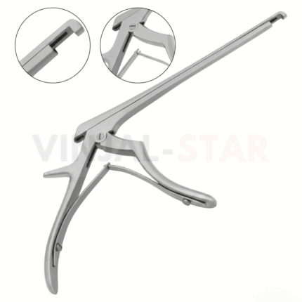 Double-action stainless steel bone rongeur - VS Surgico orthopedic manufacturer