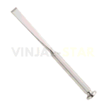 Stainless steel Liston amputation knife with flat handle - VS Surgico