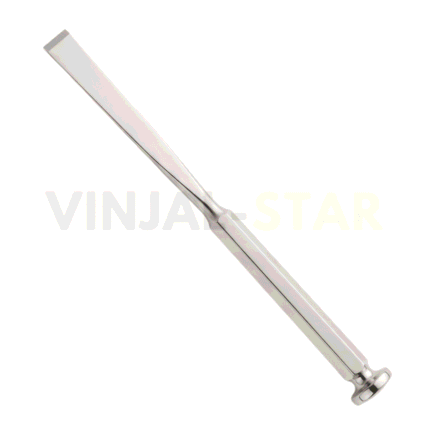 Stainless steel Liston amputation knife with flat handle - VS Surgico