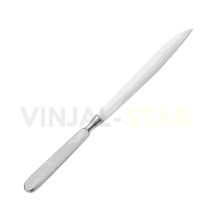 Stainless steel Liston amputation knife with flat handle - VS Surgico