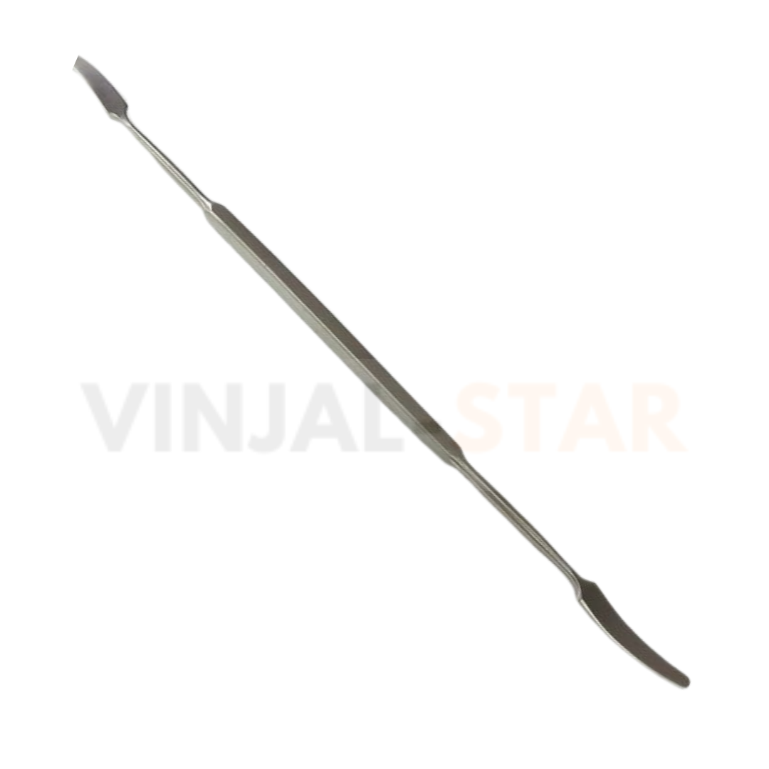 Double-ended stainless steel spatula dental wax instrument - VS Surgico