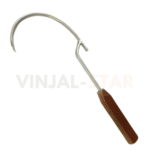 Wire passer stainless steel wooden handle orthopedic cerclage instrument - VS Surgico