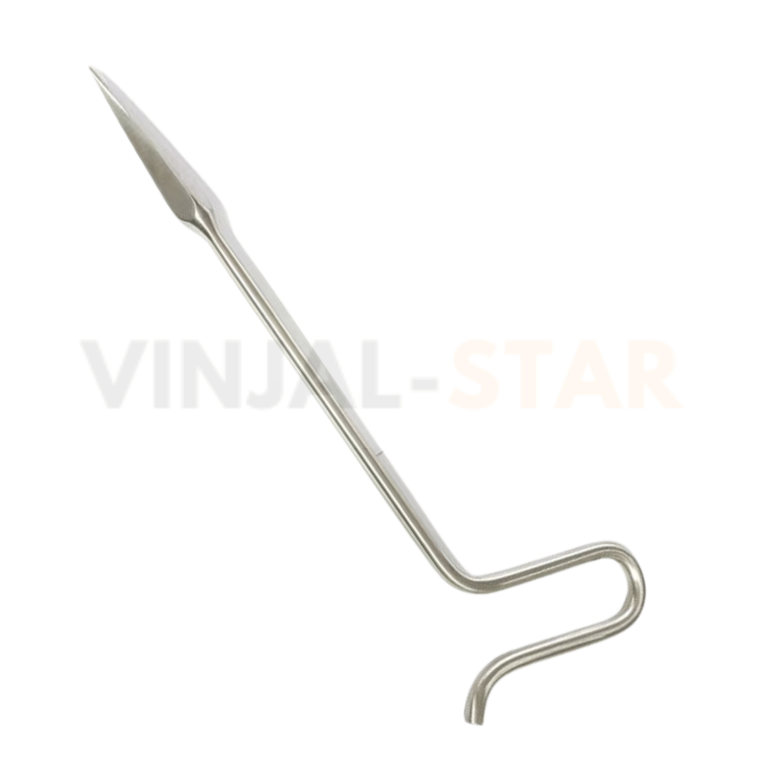 Diamond pointed awl orthopedic Kuntscher nail instrument - VS Surgico