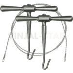 Gigli saw wire with detachable handles - VS Surgico orthopedic manufacturer