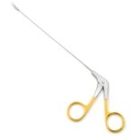 House-Bellucci Micro Ear Scissors TC insert gold handle otologic instrument