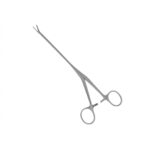 Meniscus Grasping Clamp curved serrated jaw orthopedic knee instrument