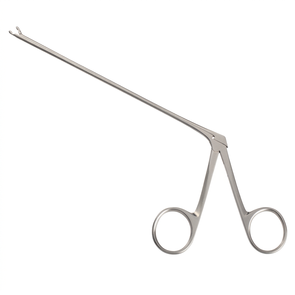 micro-cup-biopsy-forceps-ent-long-shaft Micro Cup Biopsy Forceps long shaft cup jaw stainless steel ENT instrument