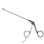 Punch Wide Bite 15 degree up tip 3.4mm straight shaft veterinary arthroscopy instrument
