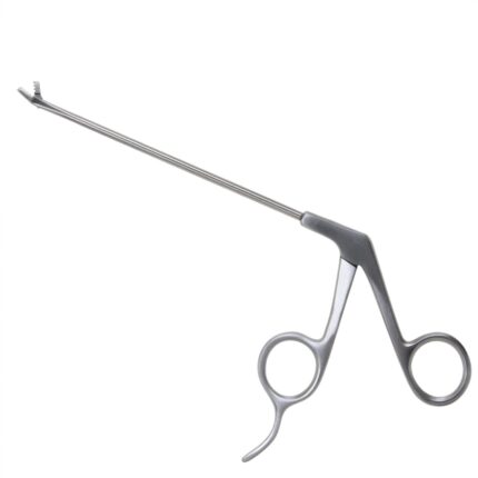 Punch Wide Bite 15 degree up tip 3.4mm straight shaft veterinary arthroscopy instrument