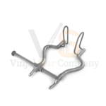 Gosset self-retaining retractor stainless steel gynecological pelvic surgery - VS Surgico