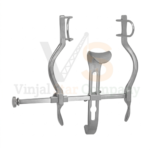 Pediatric Balfour Retractor 4 inch spread self-retaining fenestrated blade - VS Surgico