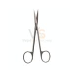 4 5/8″ Plastic Scissors – Straight Pointed Blades | VS Surgico