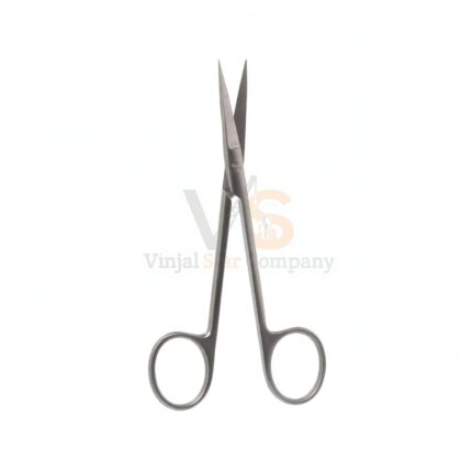 4 5/8″ Plastic Scissors – Straight Pointed Blades | VS Surgico