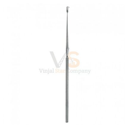 Double Prong Micro Hook, Sharp, 2Mm, 5 5/8″ | VS Surgico