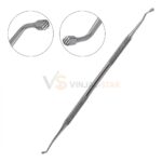 Amalgam Condenser Plugger Serrated | Double Ended | VS Surgico