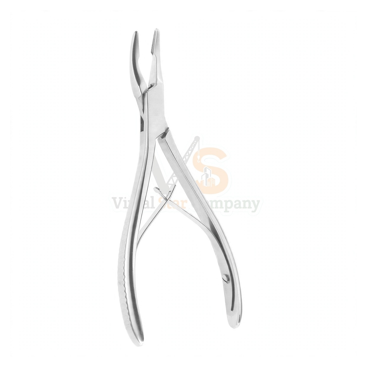 26-1067-1.jpg 7.75″ Olivecrona Rongeur – Heavy, Strong Curve | VS Surgico - Image 1