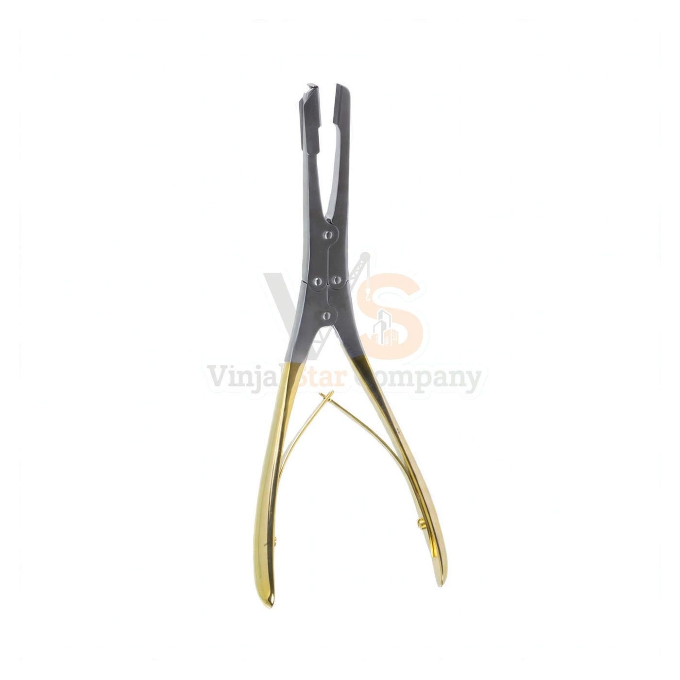 50-2027-1-1.jpg 8″ Gorney Morselizer – Angled Tc | VS Surgico - Image 1