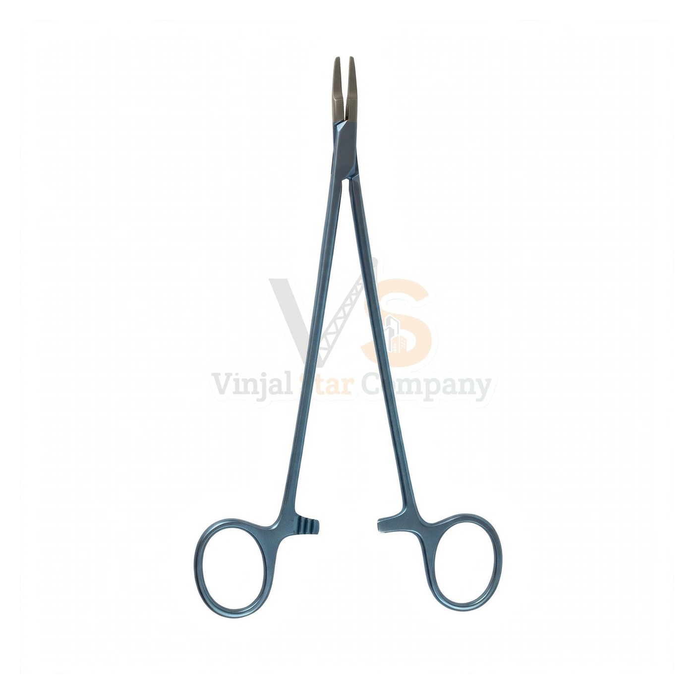 65-5462T-1-1.jpg 8″ Intra-Cardiac Needle Holder – Lightouch | VS Surgico - Image 1