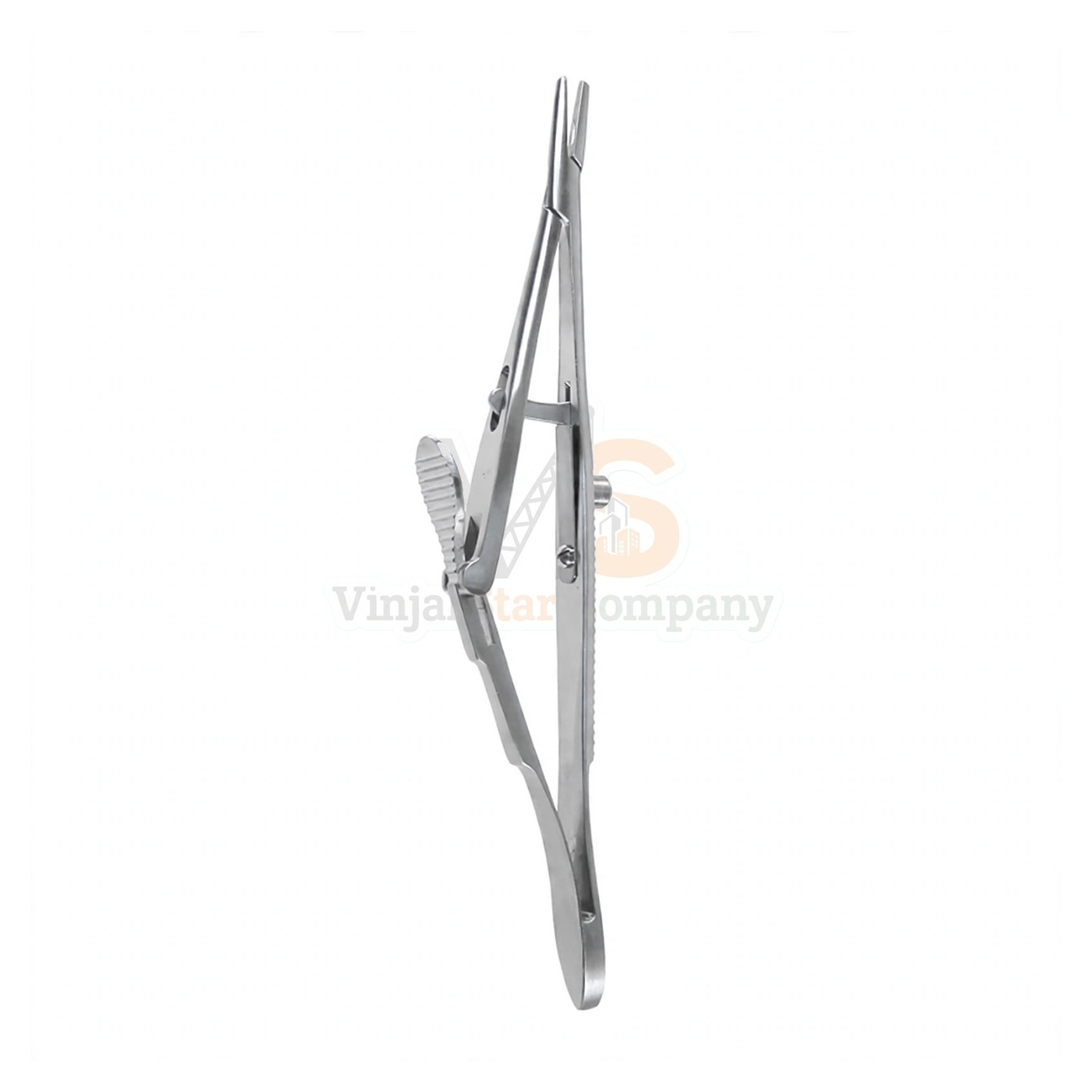 80-5000-1-1.jpg Kalt Needle Holder – Straight Standard Jaws | VS Surgico - Image 1