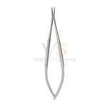 Castro Needle Holder Straight – Heavy 11Mm Jaws 5.6″ Serrated Handle | VS Surgico
