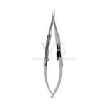 9Mm Castro Needle Holder Wide Handle – Straight Delicate Lock | VS Surgico