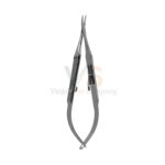 9Mm Castro Needle Holder Wide Handle – Curved Delicate Lock | VS Surgico