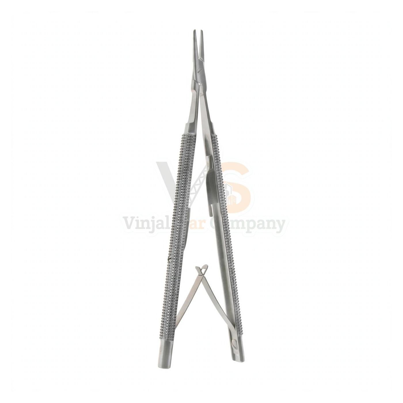 80-5120-1-1.jpg Boss-Castro Needle Holder – Straight Delicate | VS Surgico - Image 1
