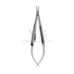 Baby Barraquer Needle Holder – Straight With Lock 94Mm | VS Surgico