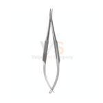 Cohan Micro Needle Holder – Curved Without Lock 104Mm | VS Surgico