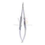 Troutman Needle Holder – Curved With Lock | VS Surgico