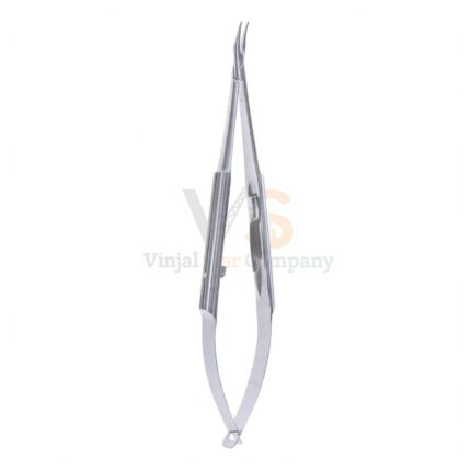 Troutman Needle Holder – Curved With Lock | VS Surgico