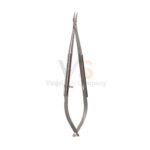 Troutman Needle Holder – Curved Without Lock | VS Surgico