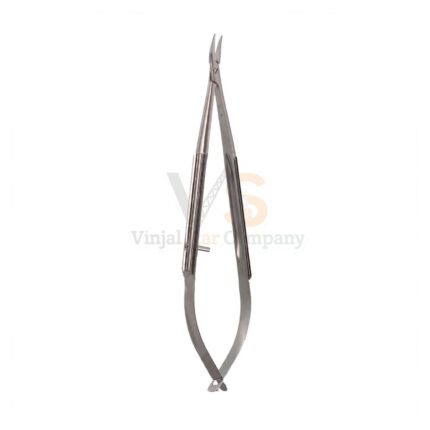Troutman Needle Holder – Curved Without Lock | VS Surgico