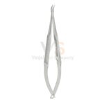 Troutman-Barraquer Needle Holder – Curved With Lock | VS Surgico