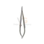 Barraquer Needle Holder – Delicate 125Mm Curved With Lock | VS Surgico