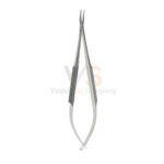 Barraquer Needle Holder – Delicate 125Mm Curved Without Lock | VS Surgico