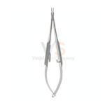 Barraquer Needle Holder – With Lock – Straight | VS Surgico