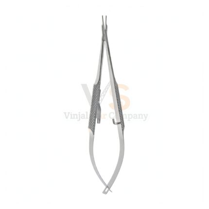 Barraquer Needle Holder – With Lock – Straight | VS Surgico
