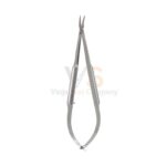 Barraquer Needle Holder – Without Lock – Curved | VS Surgico