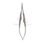 Boss Barraquer Needle Holder Stnd Jaw – Curved With Lock | VS Surgico