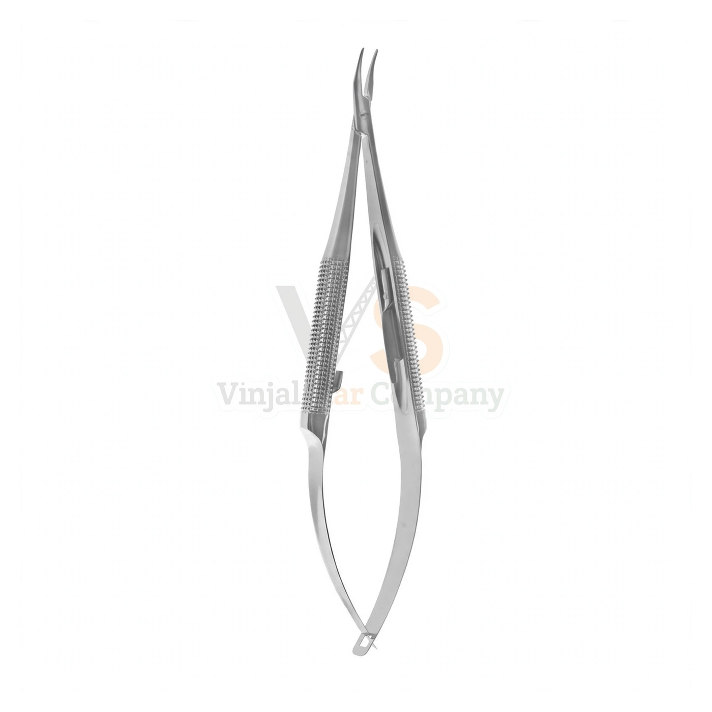 80-5495-1-1.jpg Barraquer Needle Holder – Without Lock 137Mm | VS Surgico - Image 1