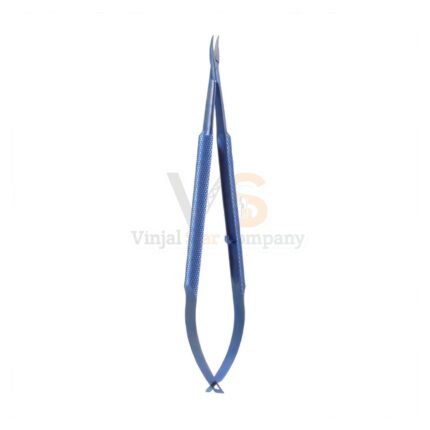 Boss Micro Needle Holder – Curved Without Lock | VS Surgico