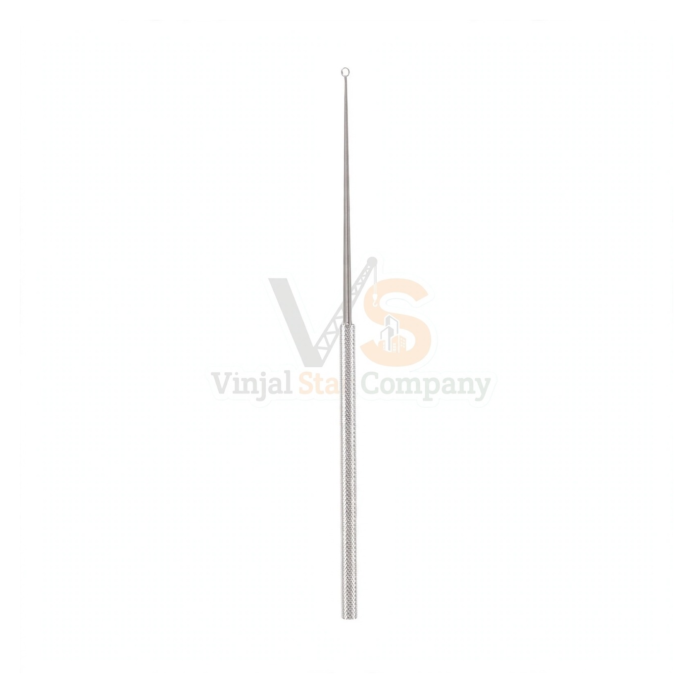 90-1016-1.jpg 2.0Mm Buck Ear Curette Size 1 Straight Sharp | VS Surgico - Image 1